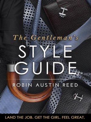 cover image of The Gentleman's Style Guide